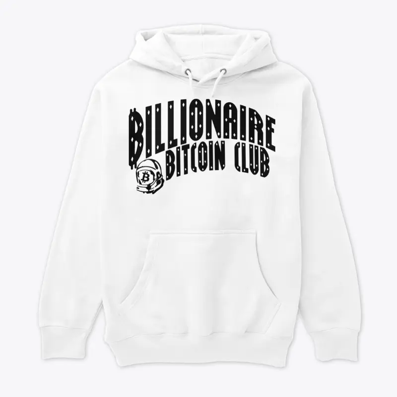 BILLIONAIRE BITCOIN CLUB HOODIE