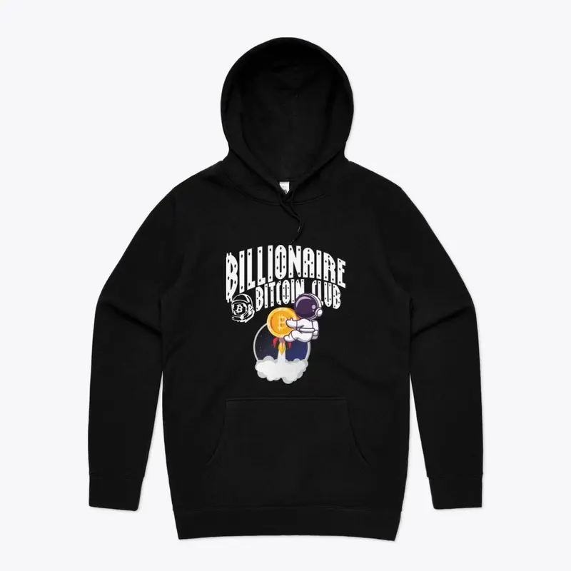 BITCOIN BILLIONAIRE HOODIE