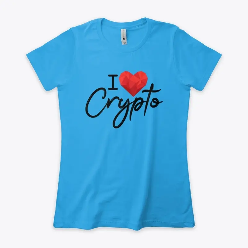 I LOVE CRYPTO TEE