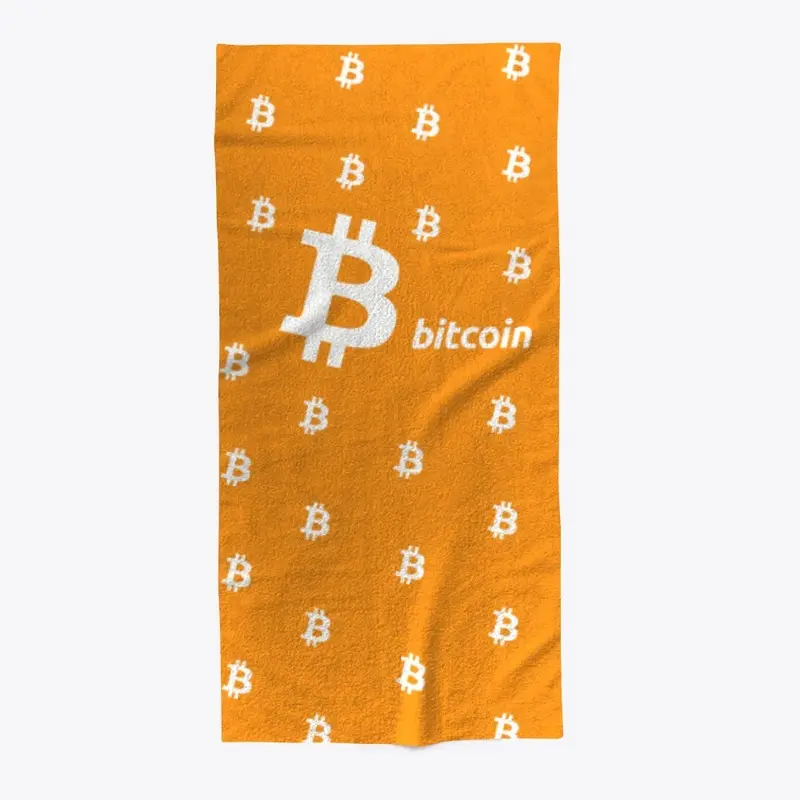 THE BITCOIN BEACH TOWEL