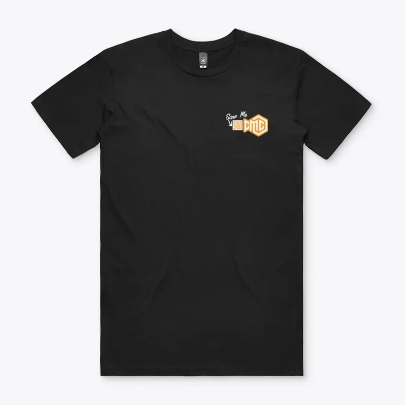 CRYPTO  MONEY CLOTHING QR TEE