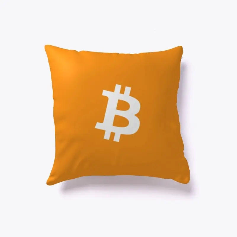 THE BITCOIN PILLOW