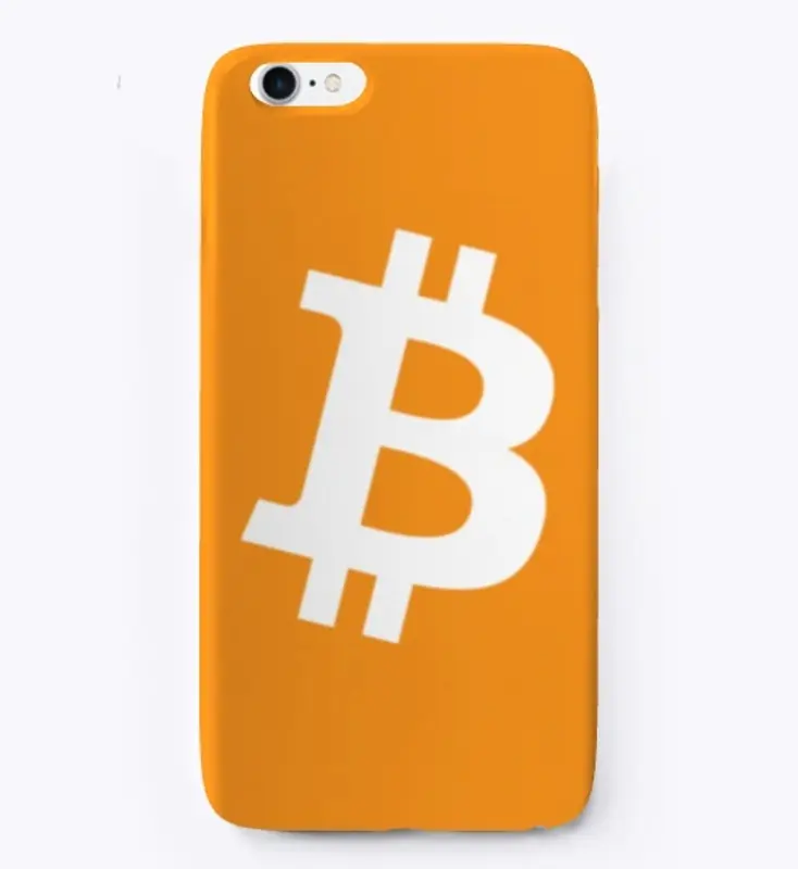 THE BITCOIN iPHONE CASE