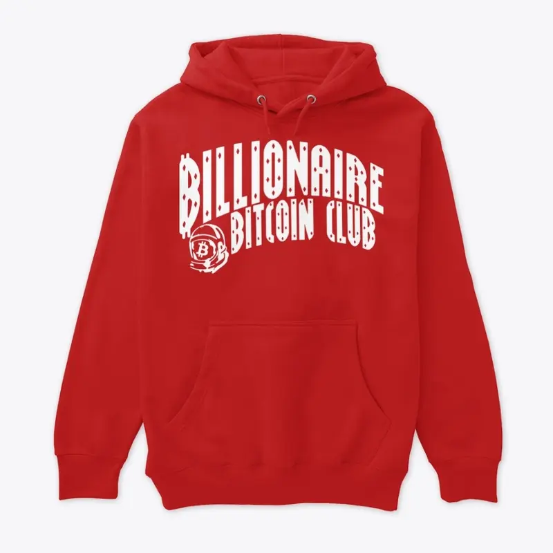 BILLIONAIRE BITCOIN CLUB HOODIE